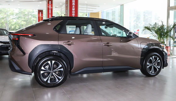 Medium SUV Toyota EV Vehicle FAW Toyota Bz4x 2022 4wd High Performance Pro Version
