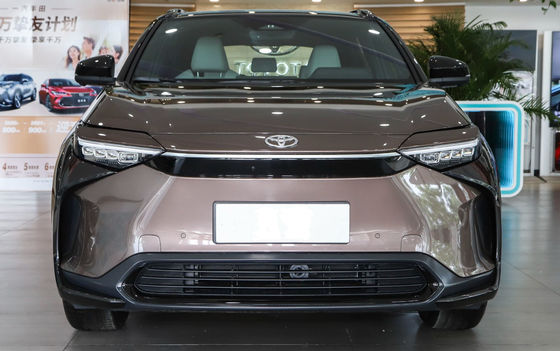 Medium SUV Toyota EV Vehicle FAW Toyota Bz4x 2022 4wd High Performance Pro Version