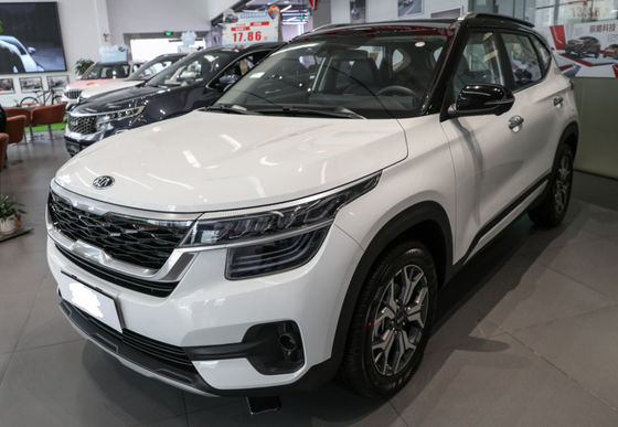 5 Door 5 Seats SUV Gasoline KIA KX3 Aopao 2021 1.5T CVT Quanneng Edition