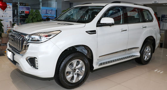 Gasoline 4WD Haval H9 2022 2.0T 7 Seats Medium Large Suv 8 AT