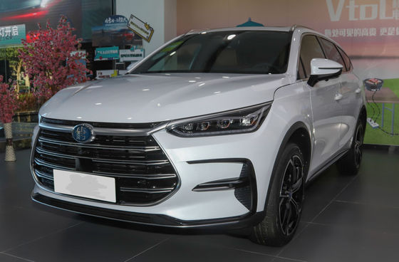 Hybrid BYD TANG 2021 DM-I 112KM Honor Type 160KW 5 Door 7 Seater Electric SUV