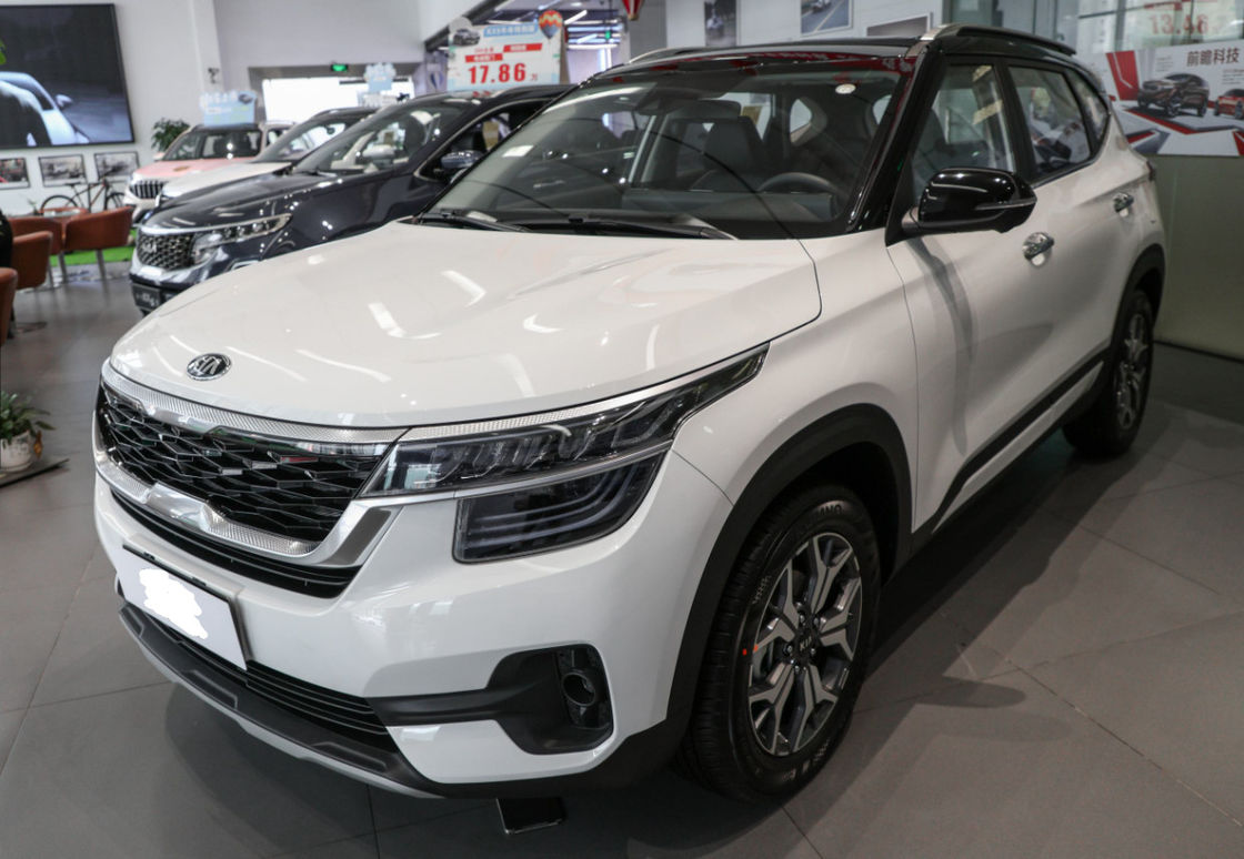 5 Door 5 Seats SUV Gasoline KIA KX3 Aopao 2021 1.5T CVT Quanneng Edition