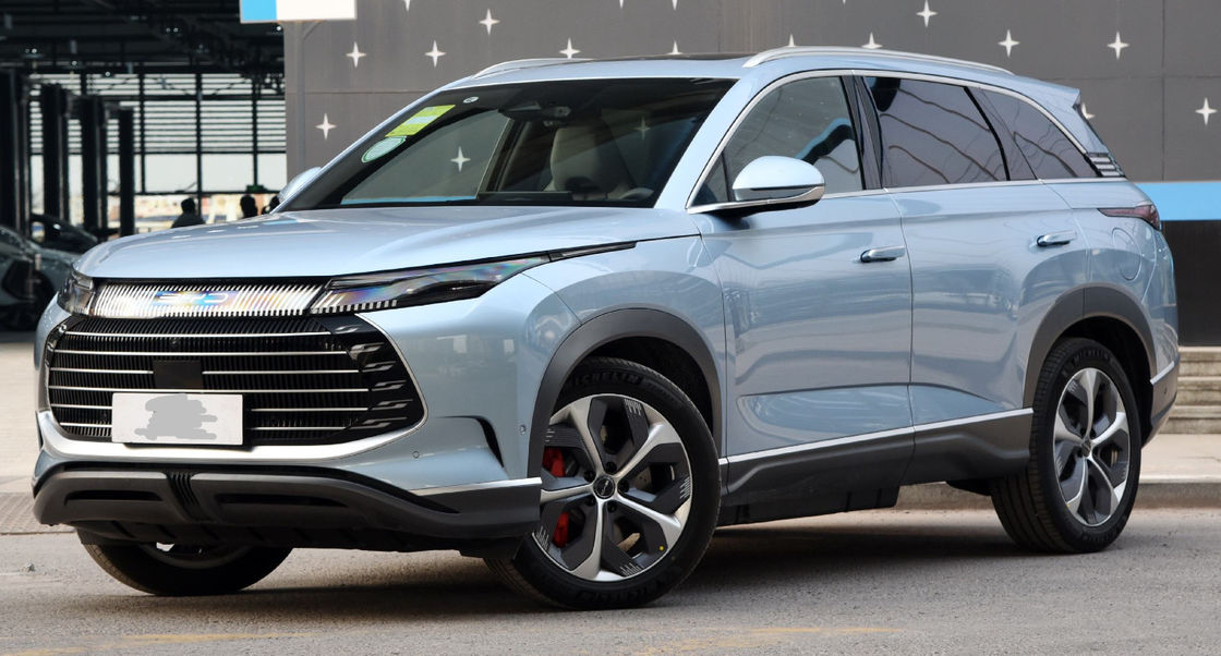 Four Wheel Drive BYD Frigate 2023 DM-P 175km Ultimate Version E-CVT Hybrid SUV